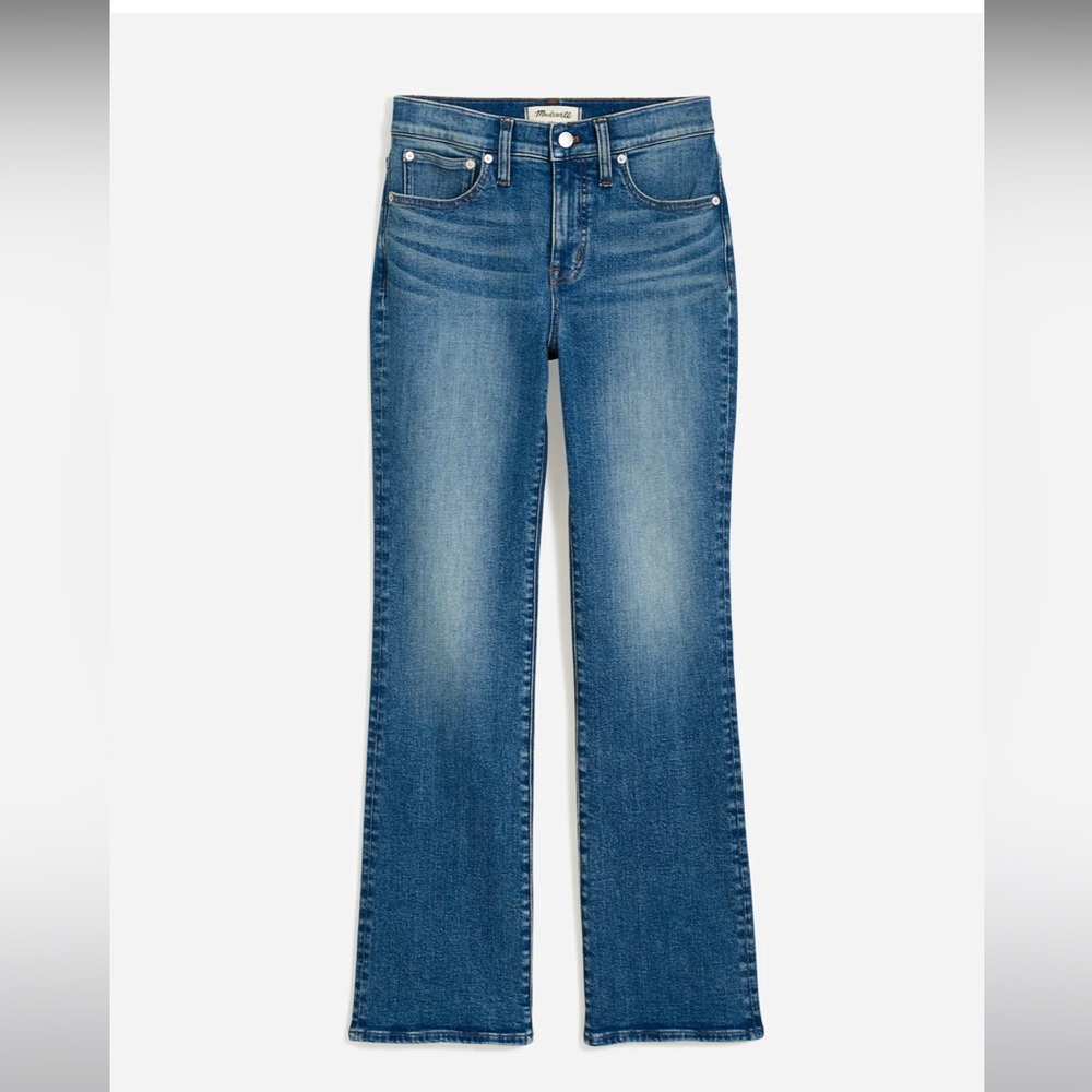 Madewell Cali Demi Boot Jeans